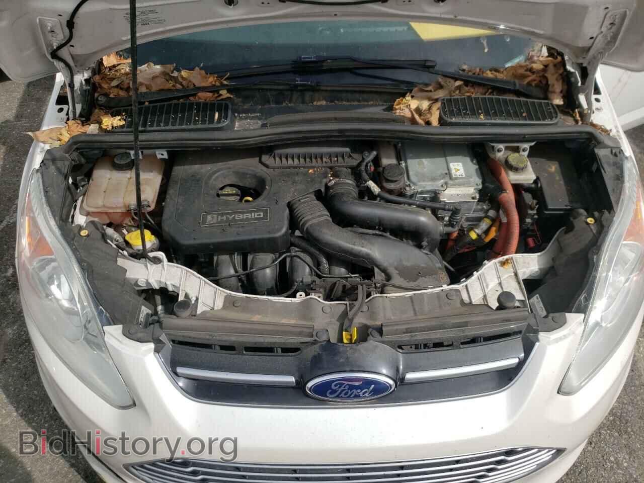 2013 FORD CMAX - VIN: 1FADP5BU1DL542373 - Фото 7