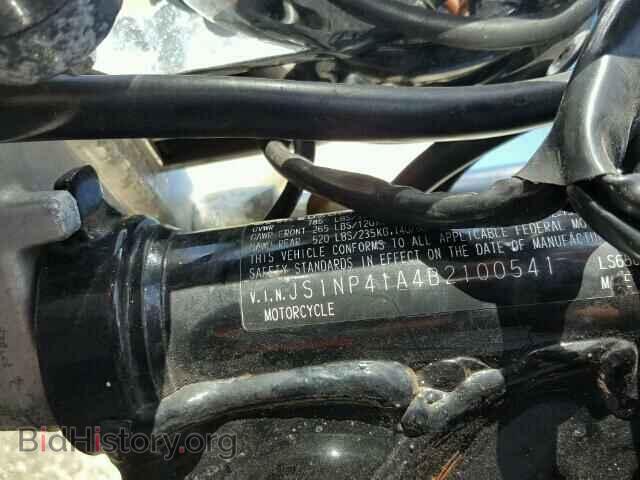 2011 SUZUKI OTHR CYCLE - VIN: JS1NP41A4B2100541 - Photo 10