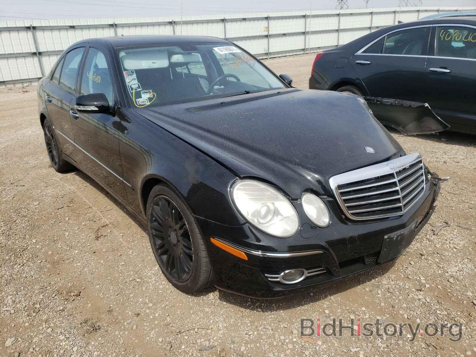 Photo WDBUF87X08B268661 - MERCEDES-BENZ E CLASS 2008