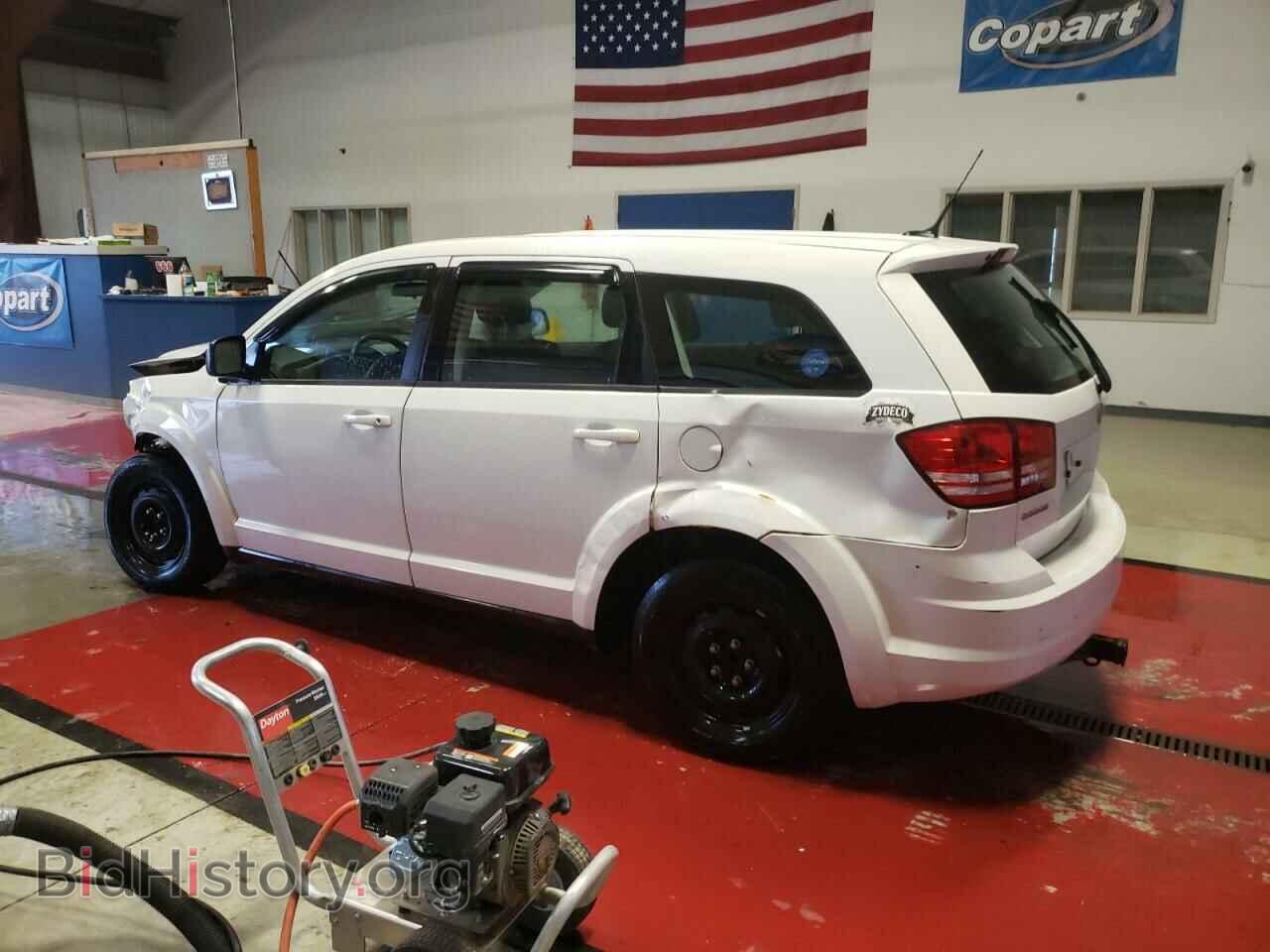2010 DODGE JOURNEY - VIN: 3D4PG4FB3AT254710 - Фото 2