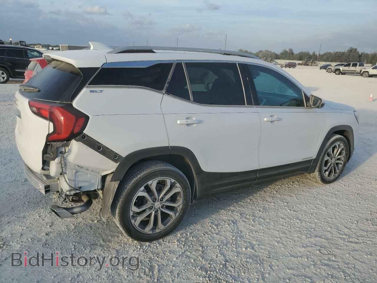 2020 GMC TERRAIN - VIN: 3GKALPEX5LL185619 - Фото 3