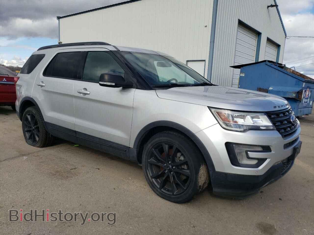 2017 FORD EXPLORER - VIN: 1FM5K7D86HGD56041 - Photo 4