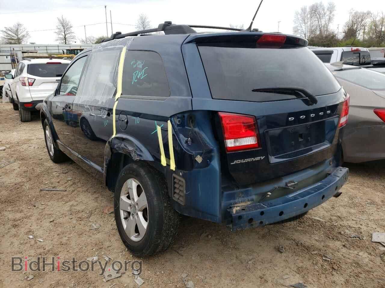 2014 DODGE JOURNEY - VIN: 3C4PDCAB5ET134677 - Фото 3