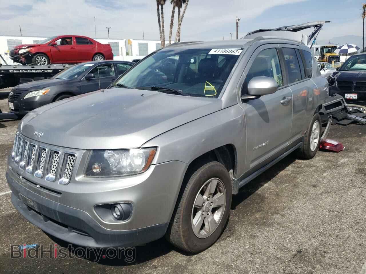 2016 JEEP COMPASS - VIN: 1C4NJCEA6GD582243 - Фото 2