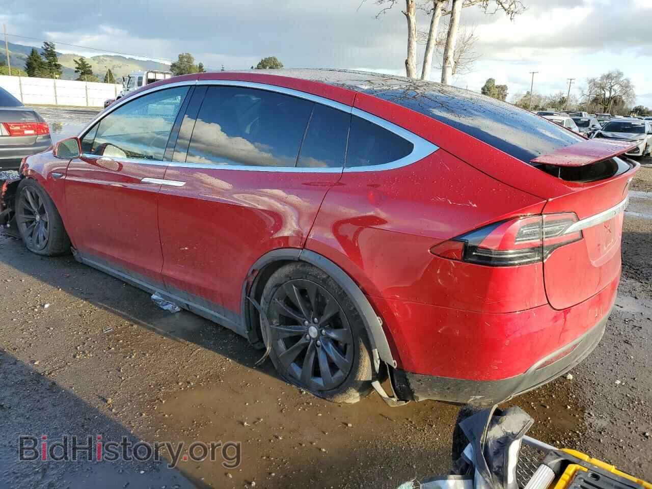 2016 TESLA MODEL X - VIN: 5YJXCAE23GF008756 - Фото 2