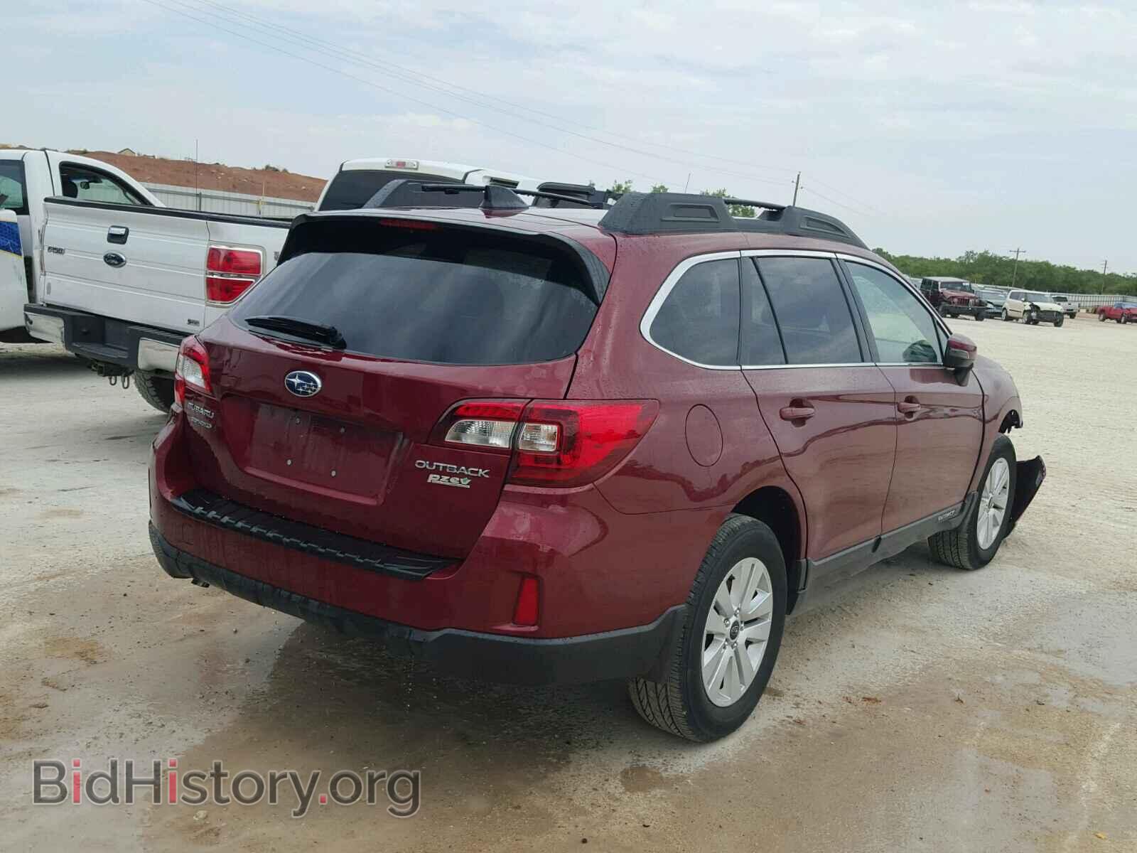 2016 SUBARU OUTBACK - VIN: 4S4BSAHC1G3323484 - Фото 4