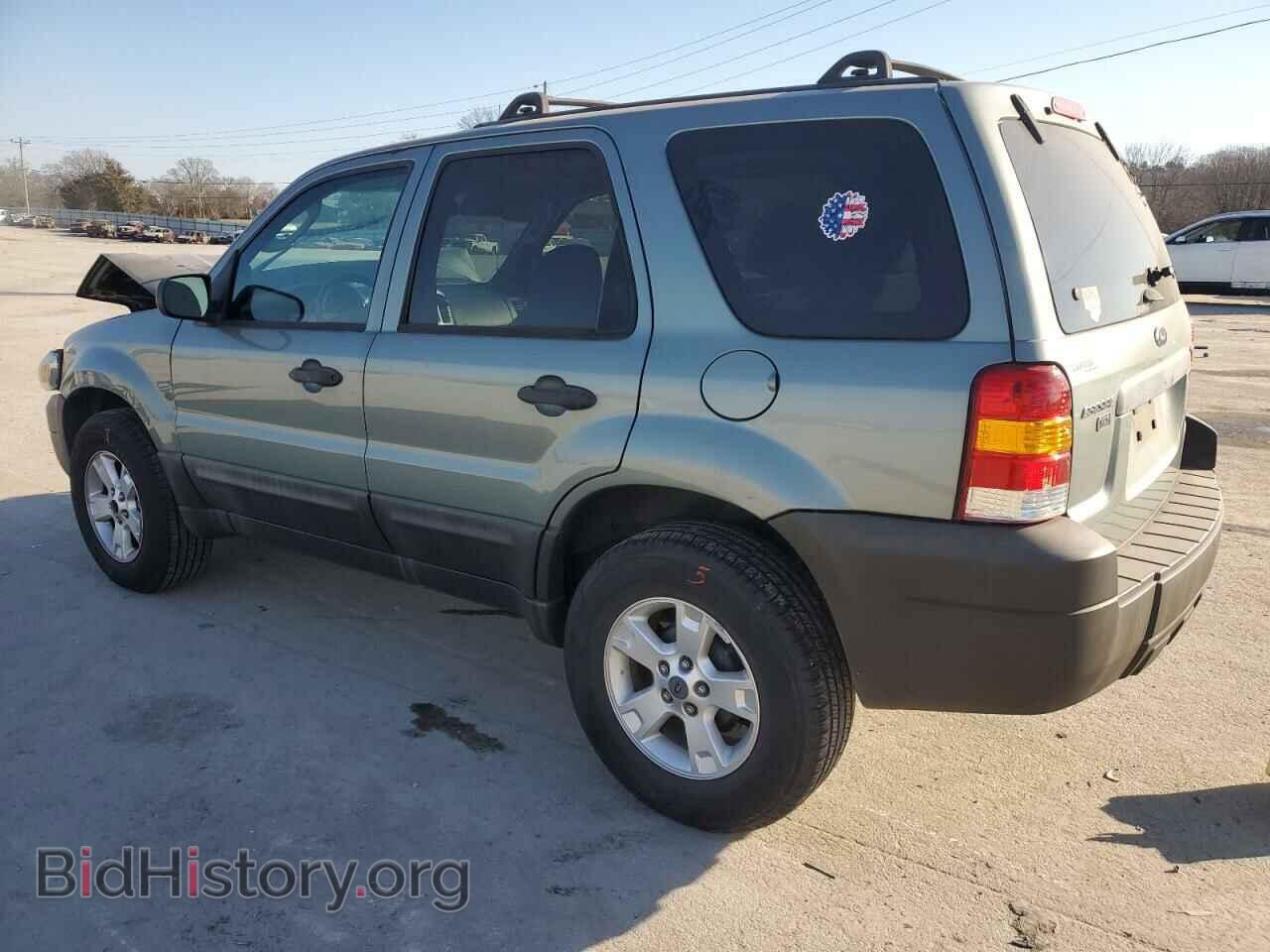 2007 FORD ESCAPE - VIN: 1FMYU03157KB16672 - Фото 2