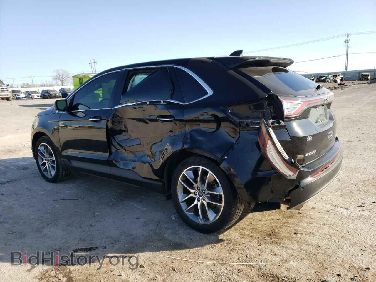 2017 FORD EDGE - VIN: 2FMPK3K80HBB16284 - Фото 2