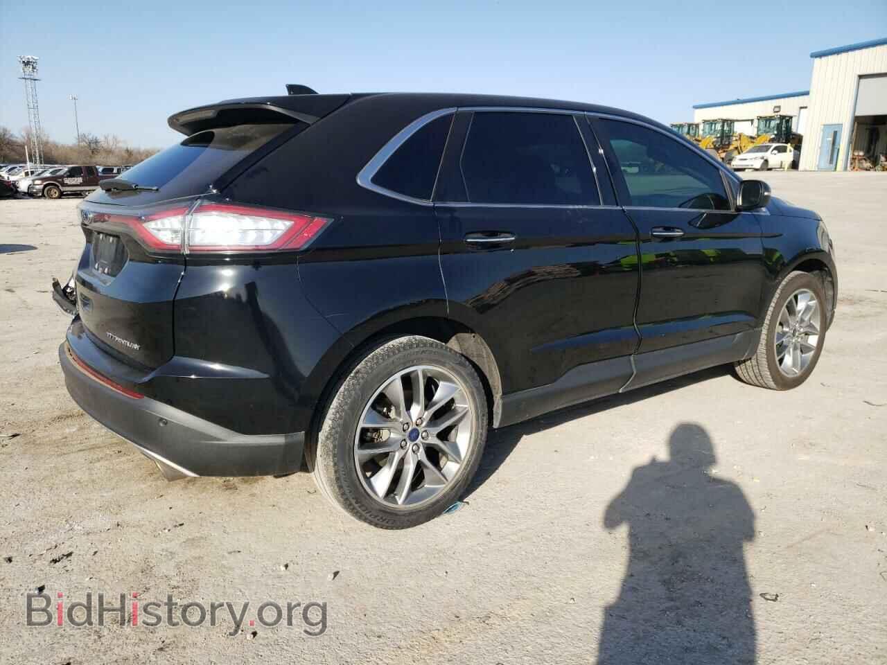 2017 FORD EDGE - VIN: 2FMPK3K80HBB16284 - Фото 3