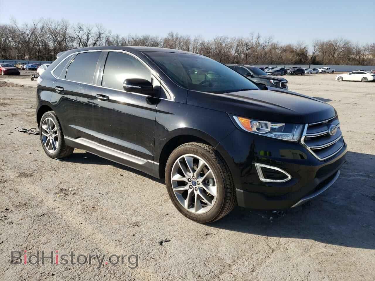 2017 FORD EDGE - VIN: 2FMPK3K80HBB16284 - Фото 4