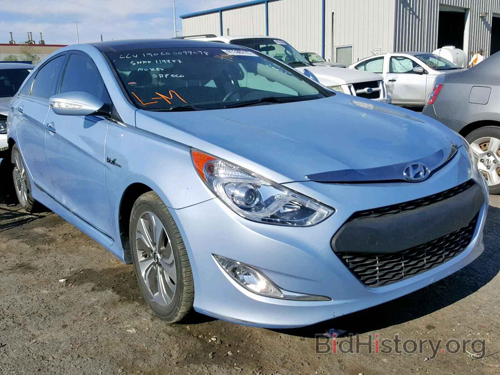 Фотография KMHEC4A43FA129175 - HYUNDAI SONATA 2015