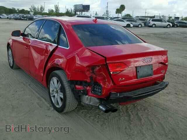 2012 AUDI A4 - VIN: WAUBFAFL7CN005991 - Фото 3