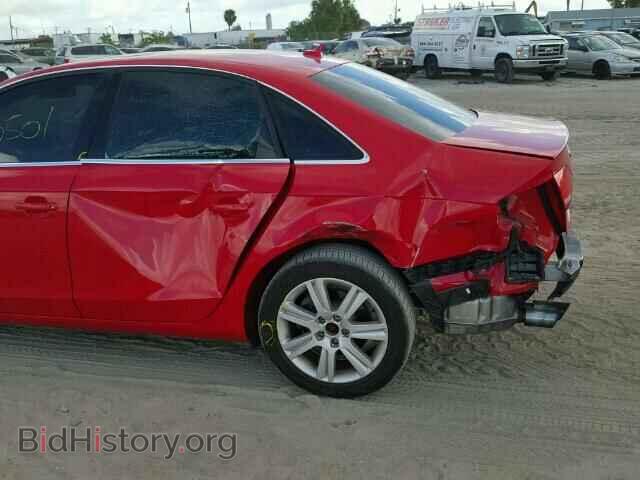 2012 AUDI A4 - VIN: WAUBFAFL7CN005991 - Фото 9