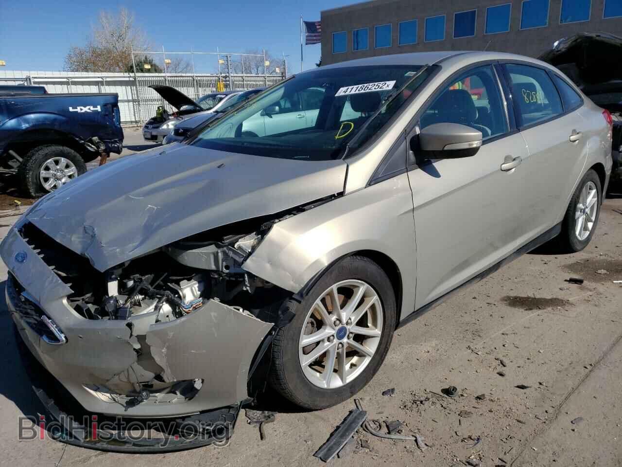 2016 FORD FOCUS - VIN: 1FADP3F20GL227517 - Фото 2