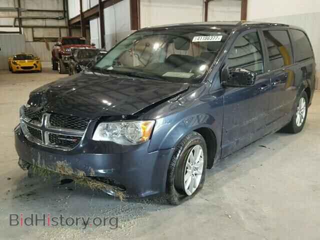 2013 DODGE CARAVAN - VIN: 2C4RDGCG1DR678507 - Фото 2