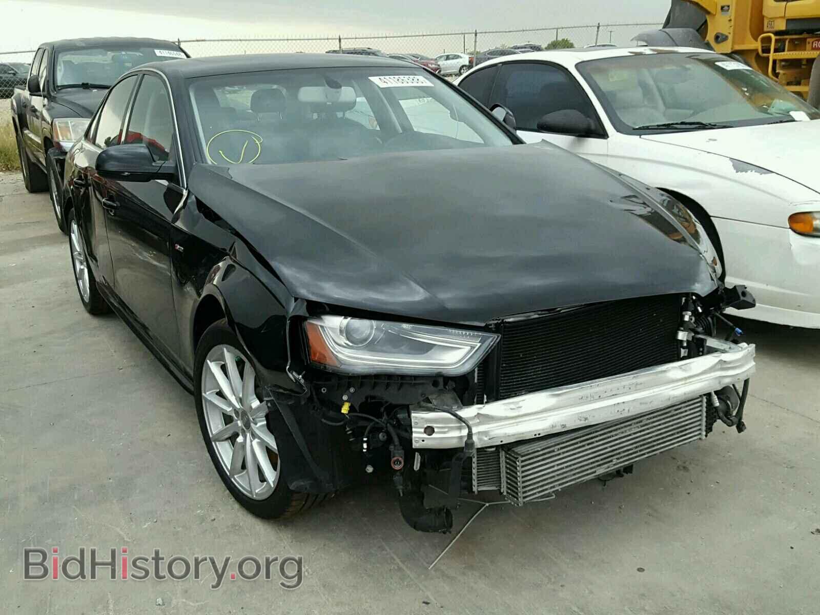 Фотография WAUBFAFLXGN001410 - AUDI A4 2016