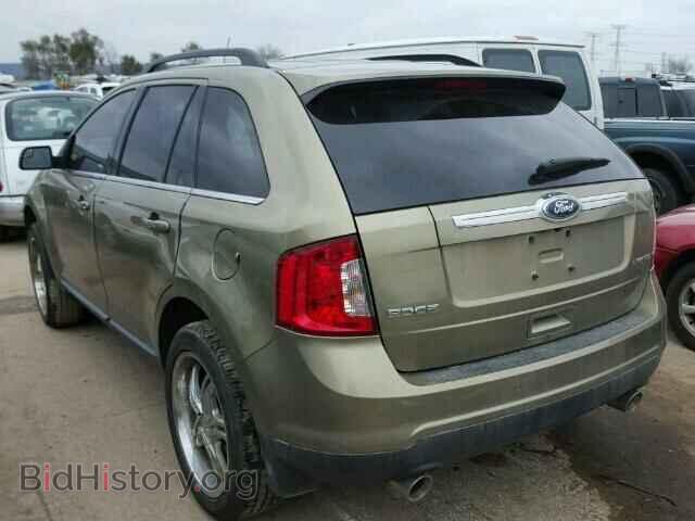 2012 FORD EDGE - VIN: 2FMDK3KC6CBA23561 - Фото 3