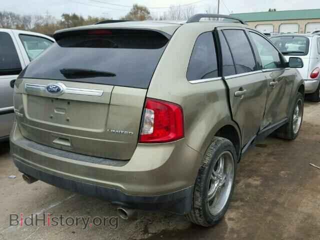 2012 FORD EDGE - VIN: 2FMDK3KC6CBA23561 - Фото 4