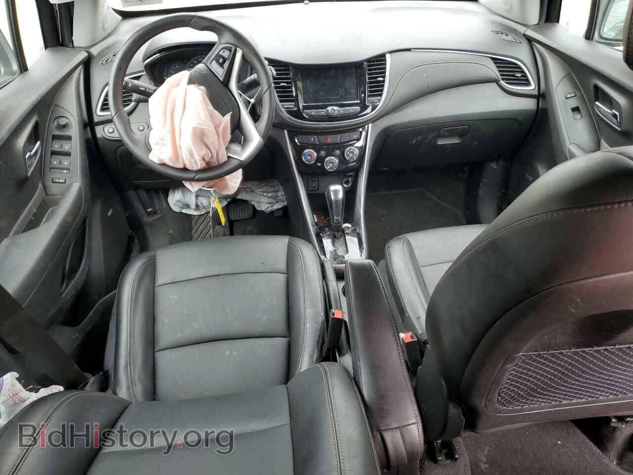 2020 CHEVROLET TRAX - VIN: 3GNCJRSB3LL337645 - Фото 8