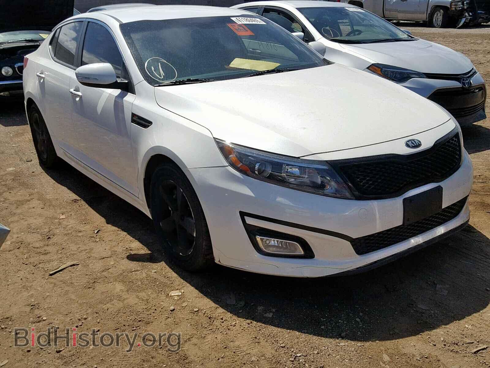 Photo KNAGM4A77F5635229 - KIA OPTIMA LX 2015