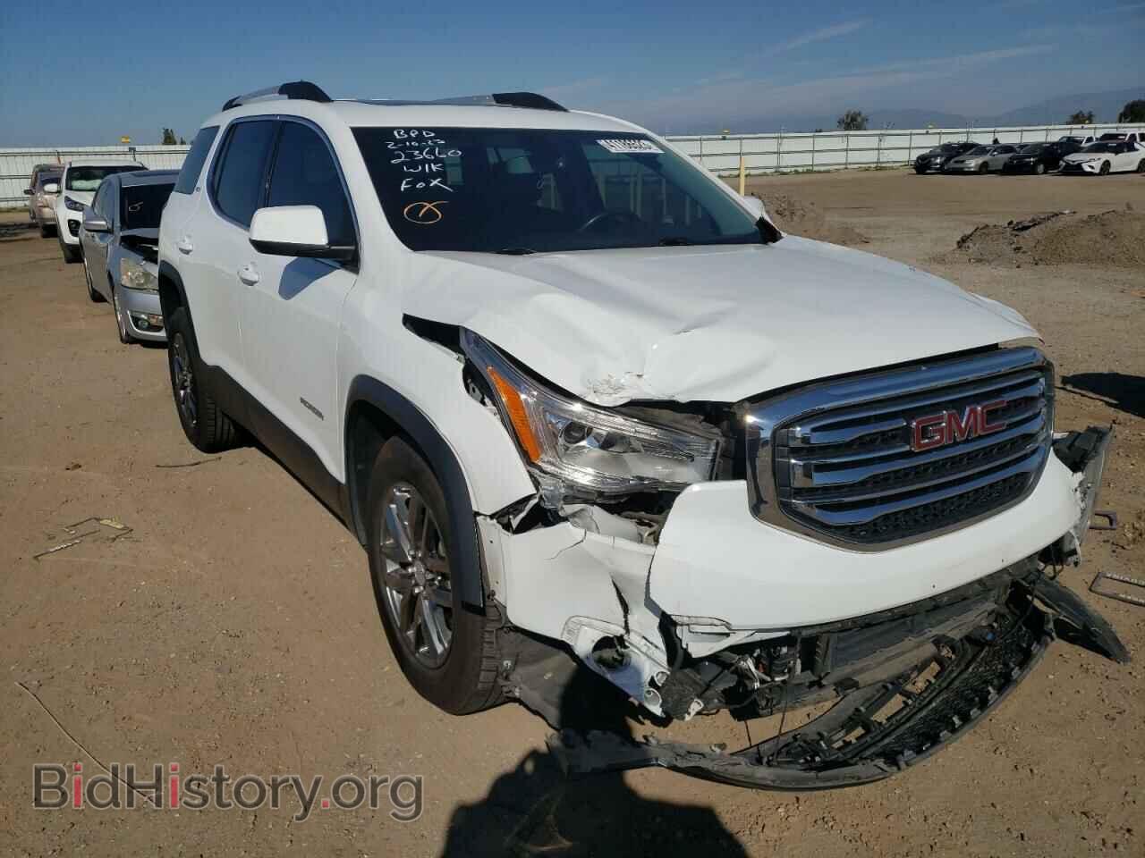 2018 GMC ACADIA - VIN: 1GKKNMLA0JZ115480 - Фото 4