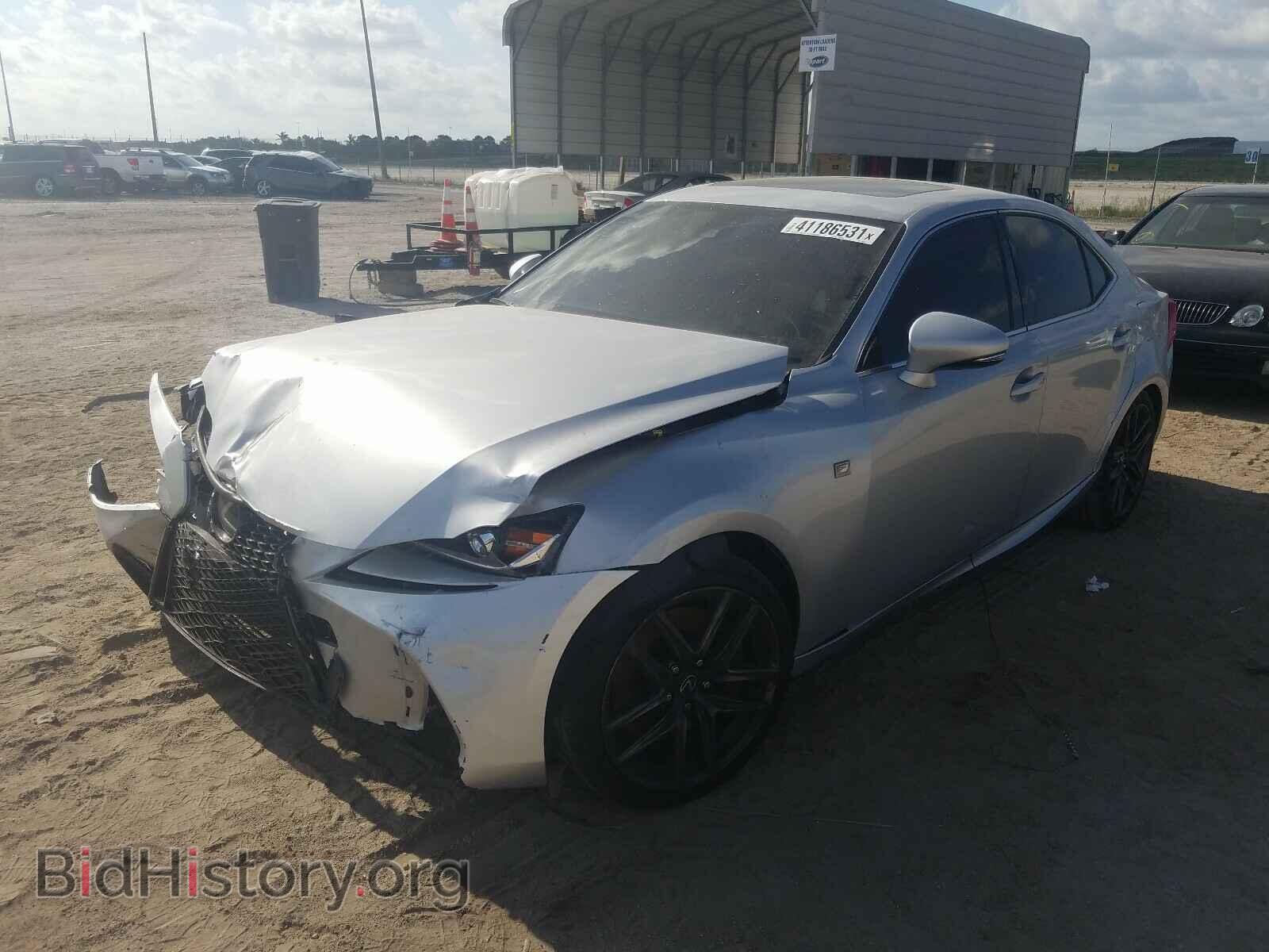 2017 LEXUS IS - VIN: JTHBA1D21H5061300 - Фото 2