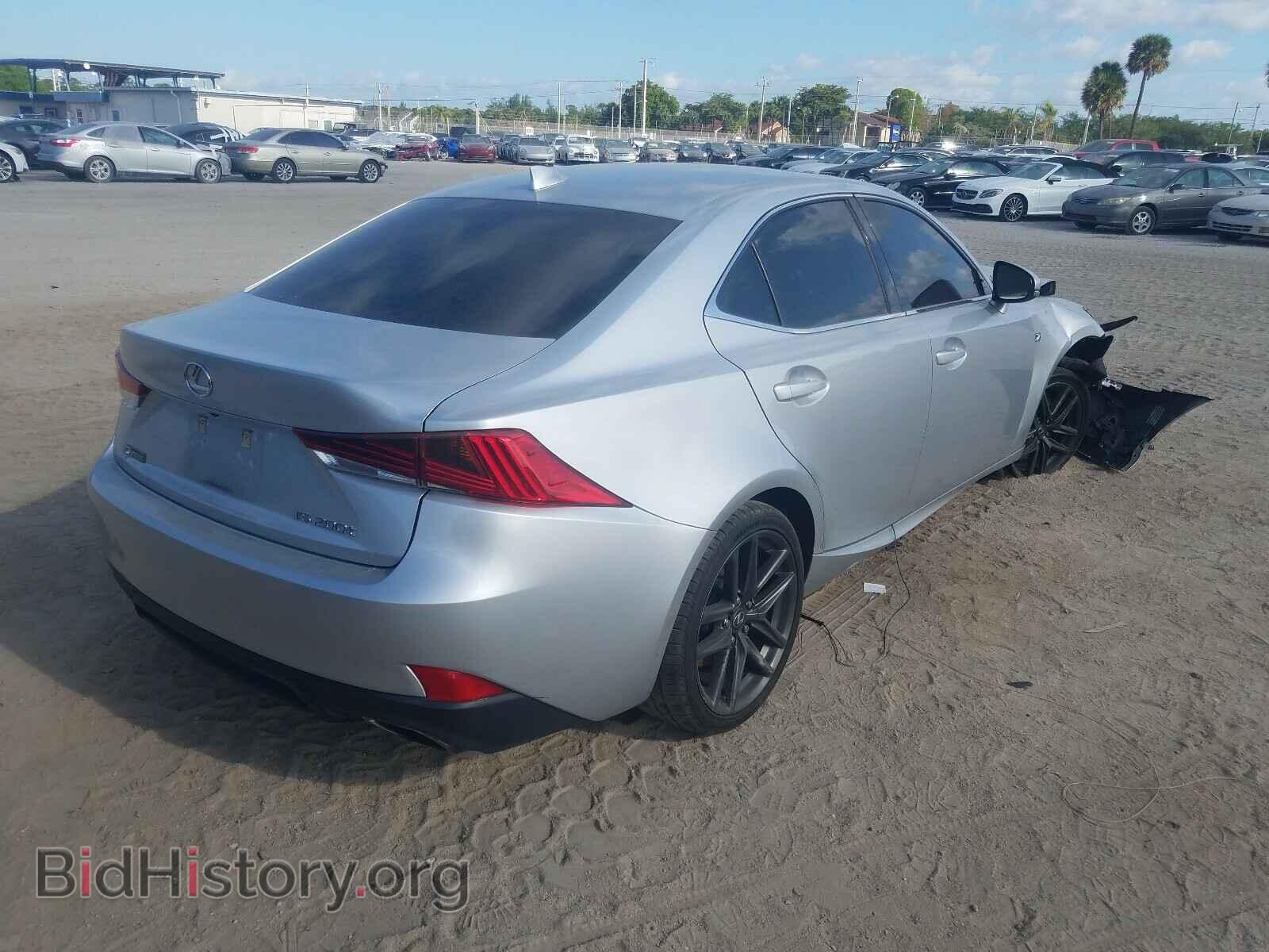 2017 LEXUS IS - VIN: JTHBA1D21H5061300 - Фото 4