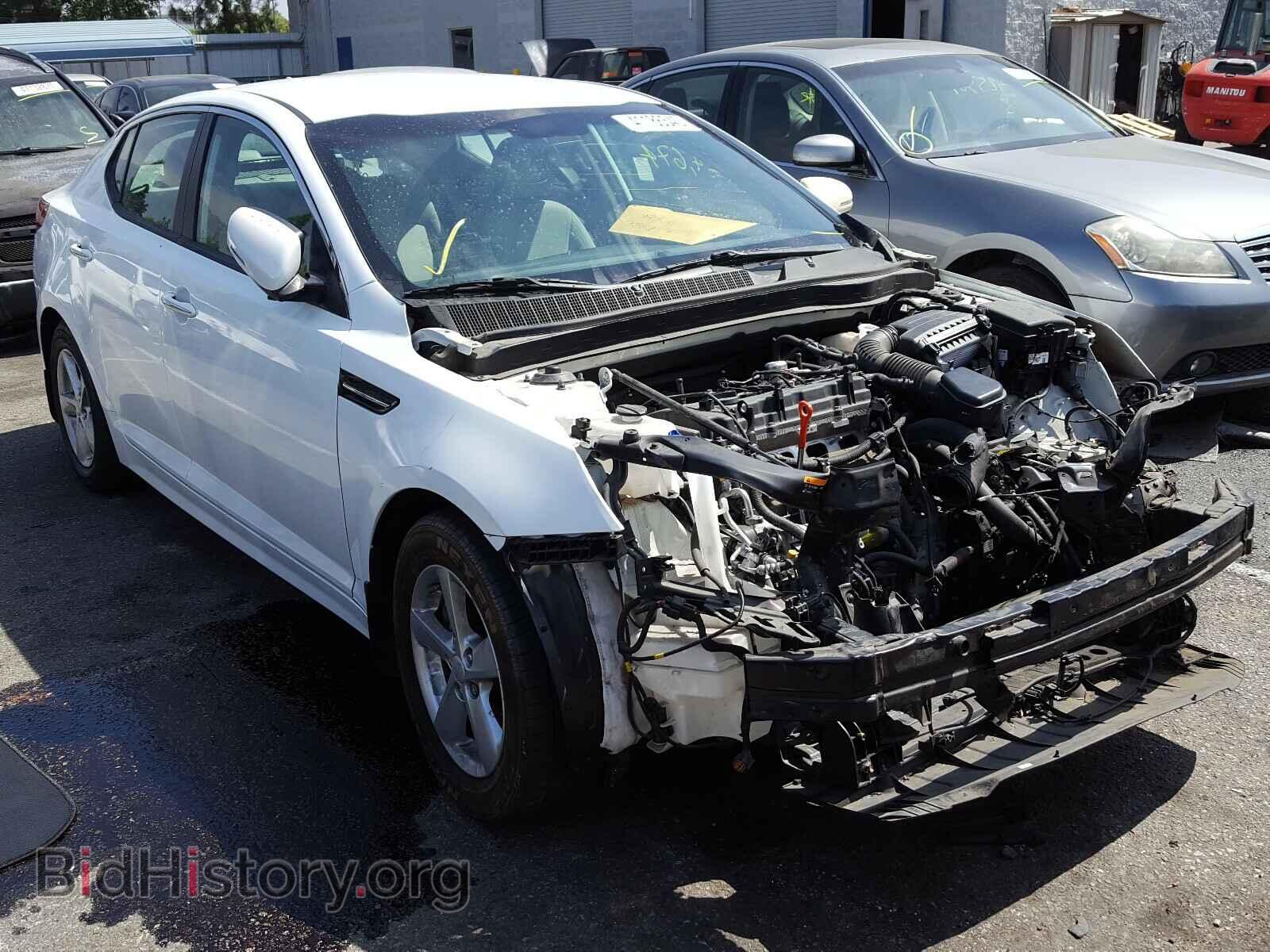 Фотография KNAGM4A71F5536566 - KIA OPTIMA 2015