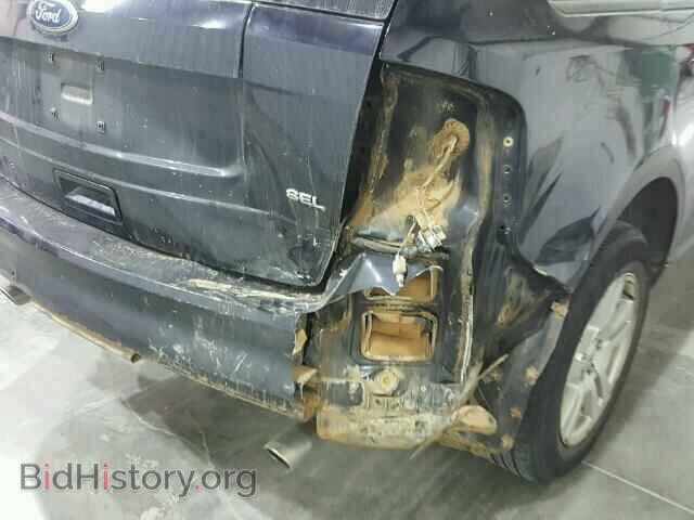 2008 FORD EDGE - VIN: 2FMDK38C58BA40608 - Фото 9