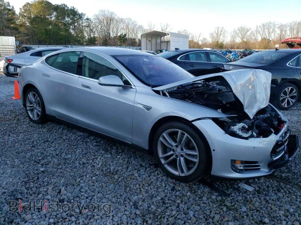 2014 TESLA MODEL S - VIN: 5YJSA1H13EFP60439 - Фото 4