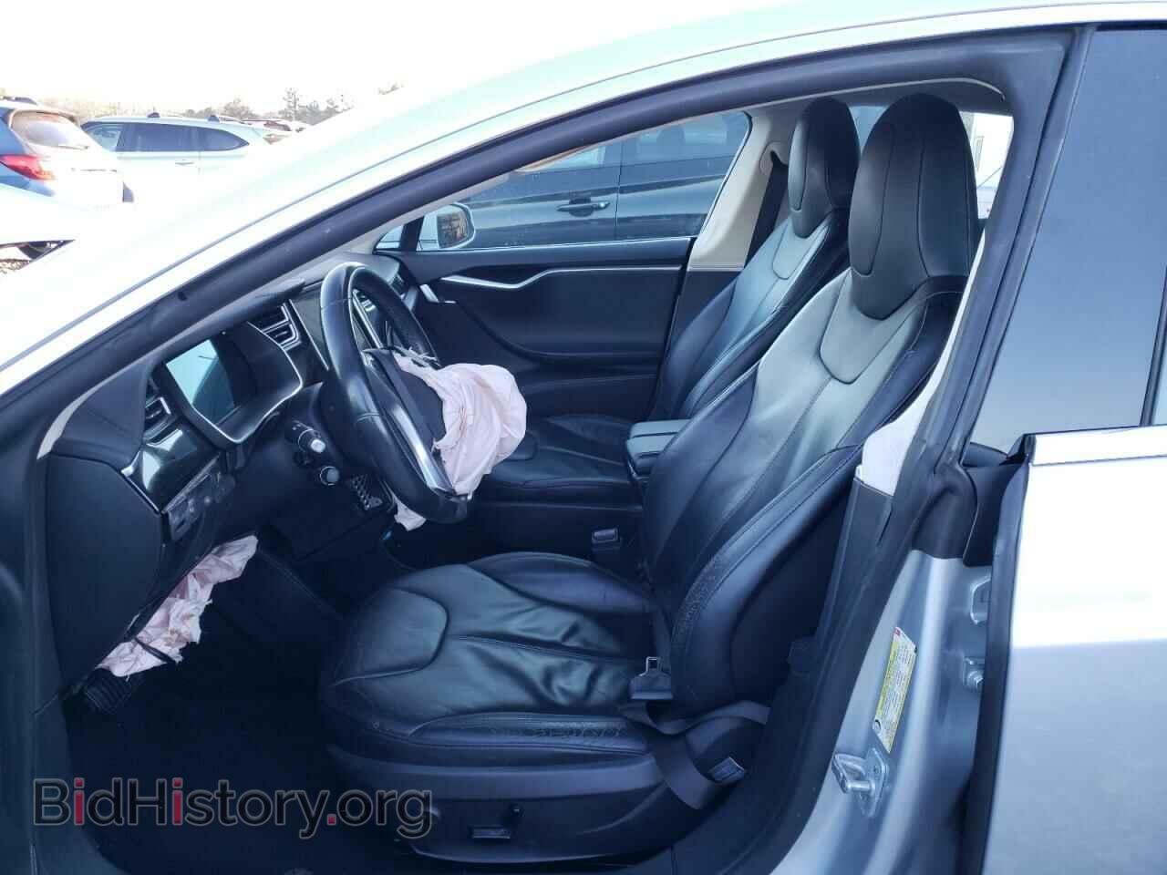 2014 TESLA MODEL S - VIN: 5YJSA1H13EFP60439 - Фото 7