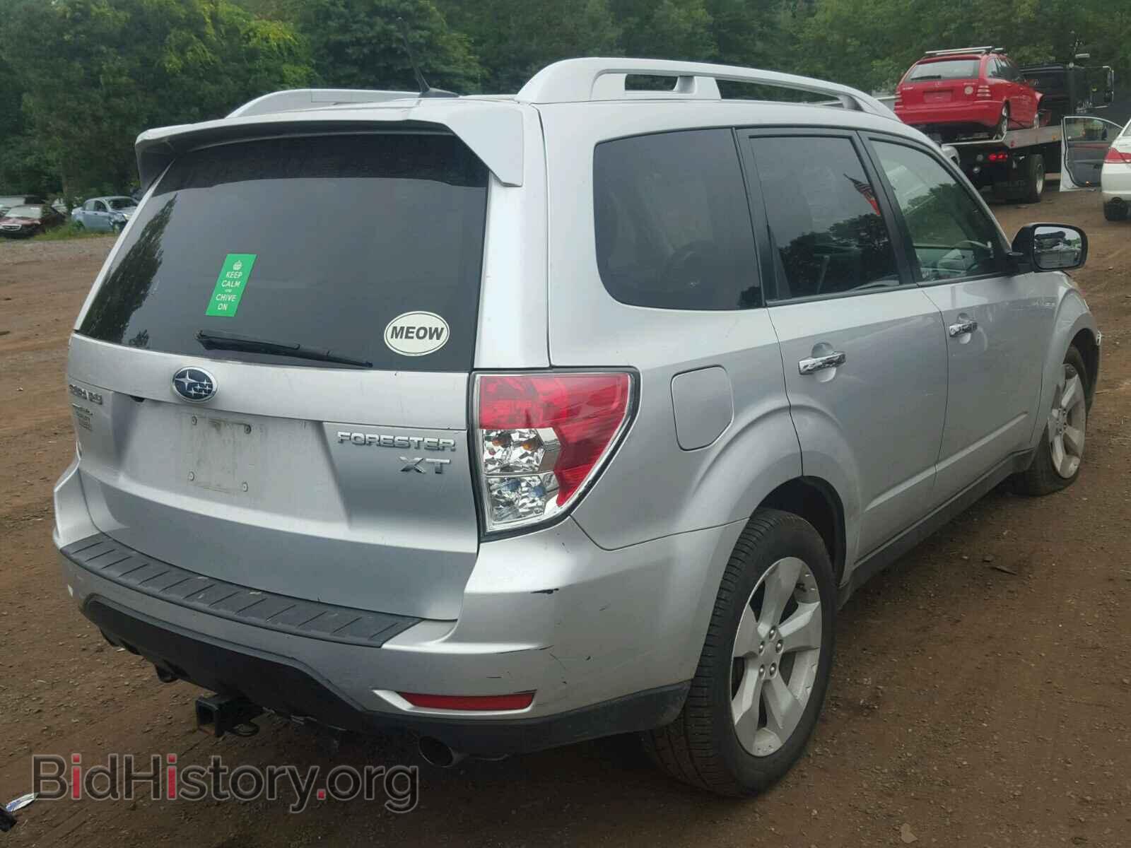 2011 SUBARU FORESTER - VIN: JF2SHGGC2BH700831 - Фото 4