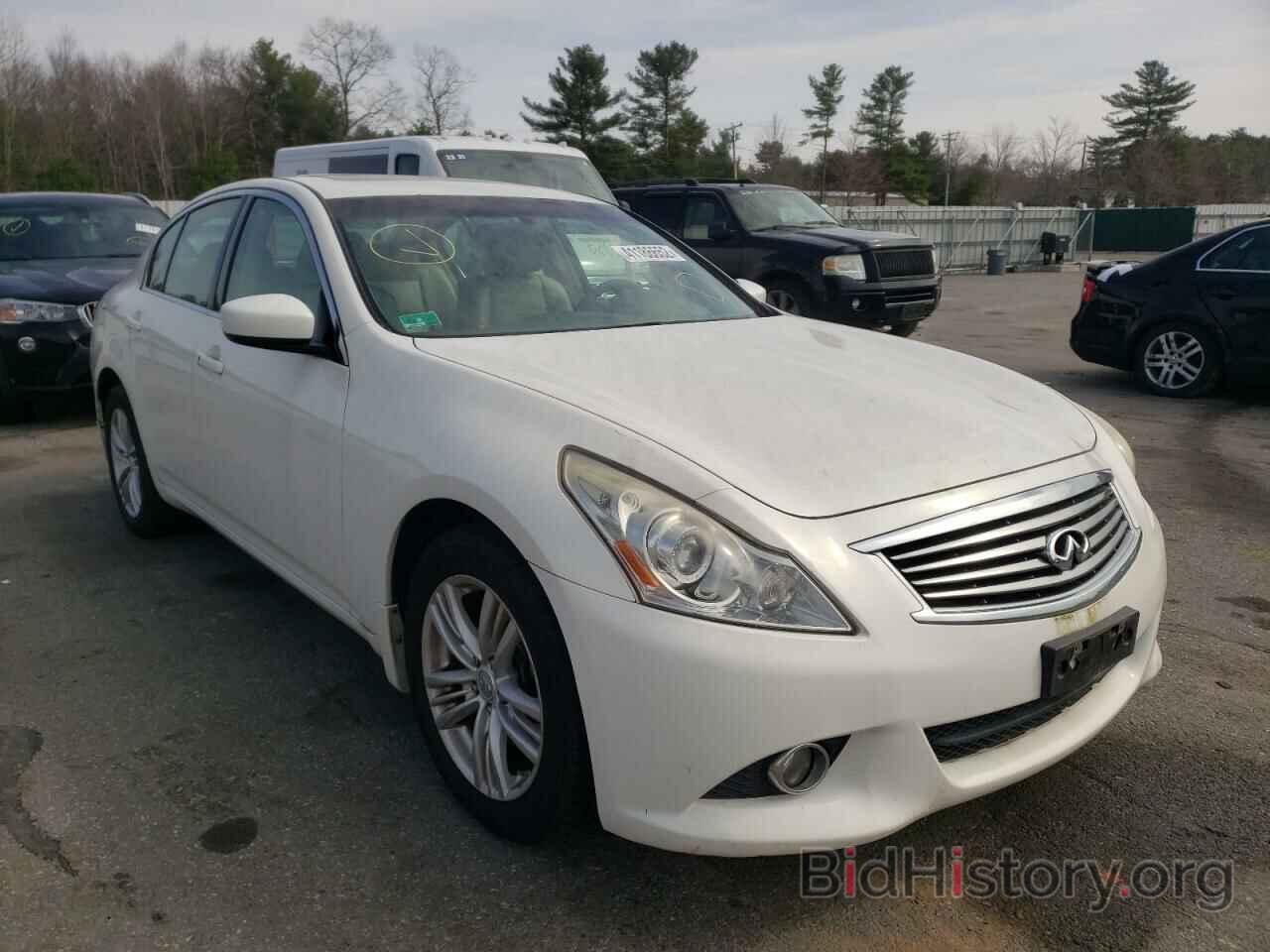 Photo JN1CV6AR9CM671245 - INFINITI G37 2012