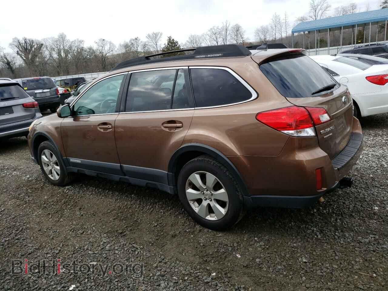 2011 SUBARU OUTBACK - VIN: 4S4BRBKC3B3376738 - Фото 2