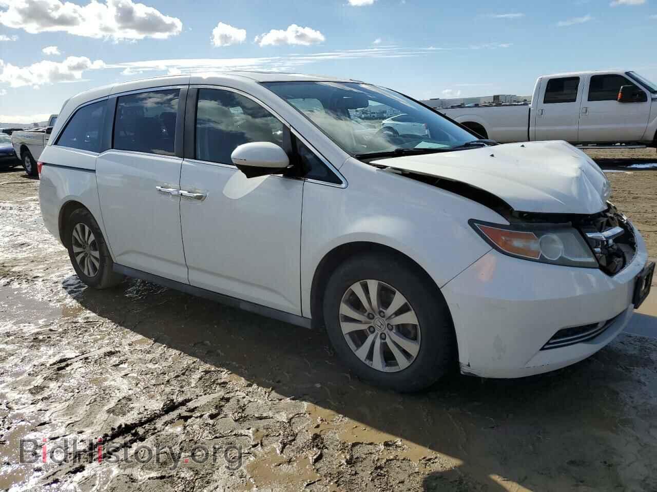 2014 HONDA All Models - VIN: 5FNRL5H67EB101680 - Фото 4