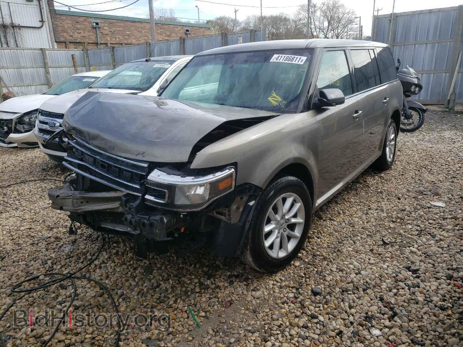 2014 FORD FLEX - VIN: 2FMGK5B88EBD12495 - Photo 2