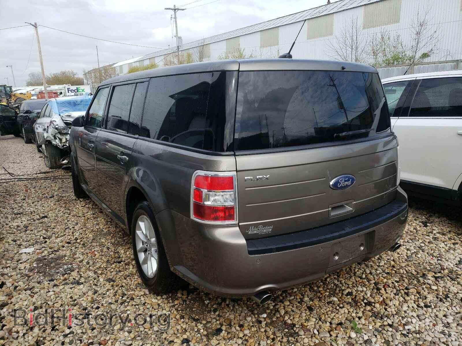 2014 FORD FLEX - VIN: 2FMGK5B88EBD12495 - Photo 3