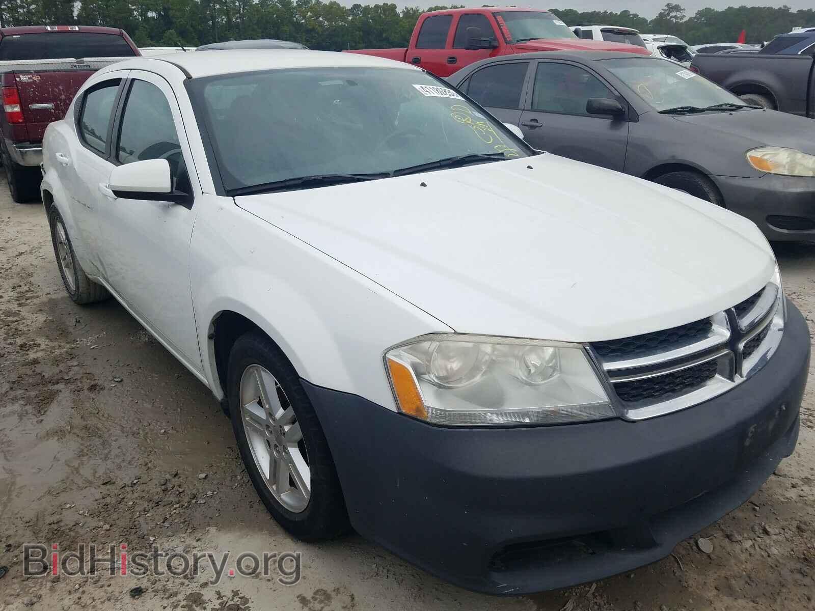 Photo 1C3CDZCB0CN309076 - DODGE AVENGER 2012