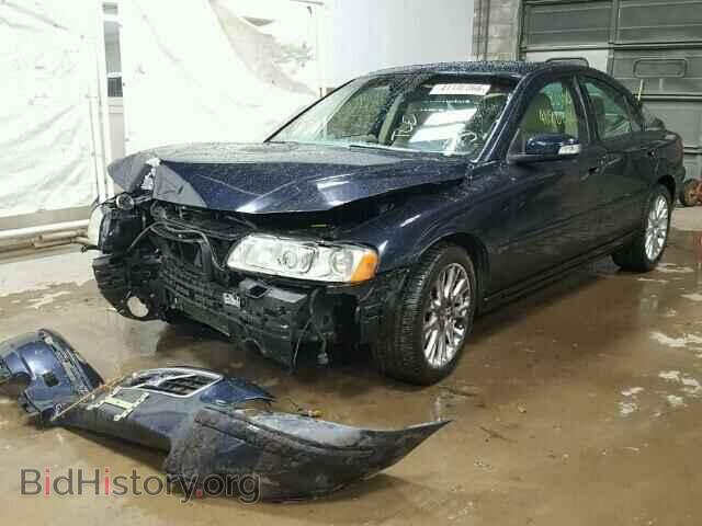 2007 VOLVO S60 - VIN: YV1RS547372632957 - Фото 2