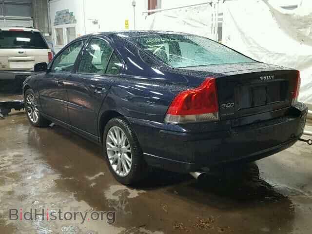 2007 VOLVO S60 - VIN: YV1RS547372632957 - Фото 3