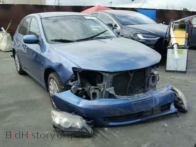 Фотография JF1GH61608H816092 - SUBARU IMPREZA 2008