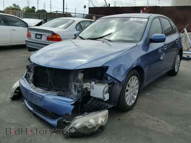 2008 SUBARU IMPREZA - VIN: JF1GH61608H816092 - Фото 2