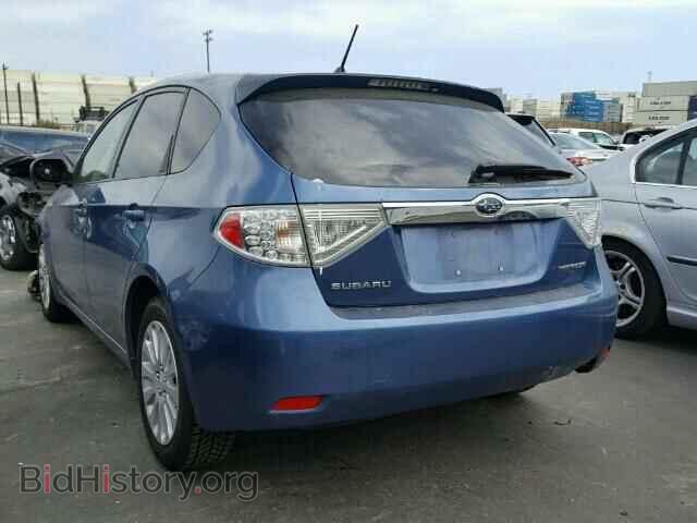 2008 SUBARU IMPREZA - VIN: JF1GH61608H816092 - Фото 3