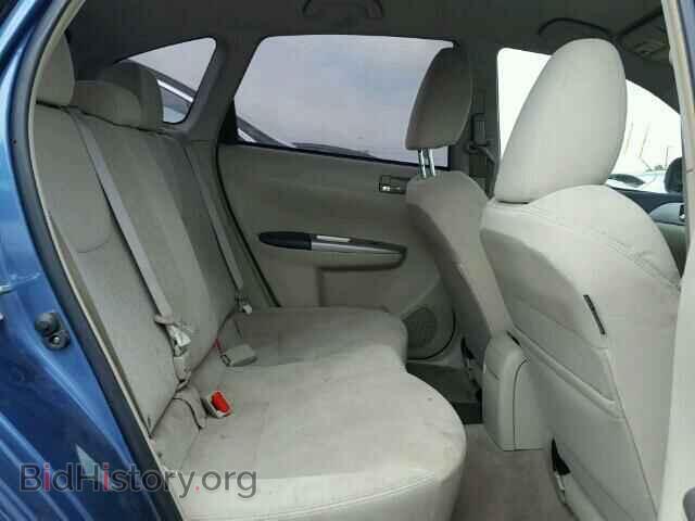 2008 SUBARU IMPREZA - VIN: JF1GH61608H816092 - Фото 6
