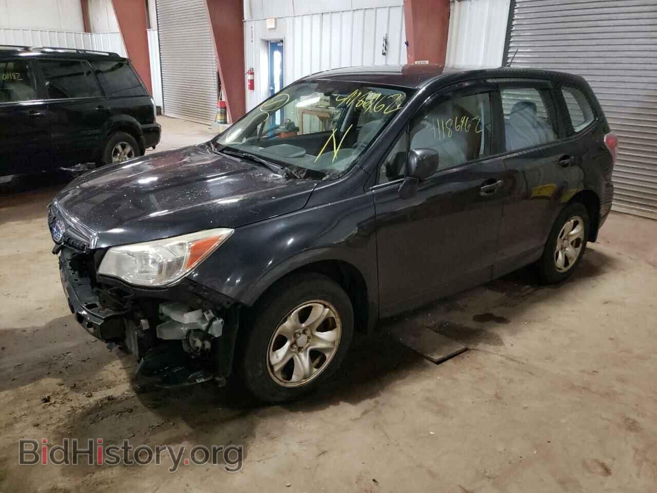 2014 SUBARU FORESTER - VIN: JF2SJAAC1EG426347 - Photo 2
