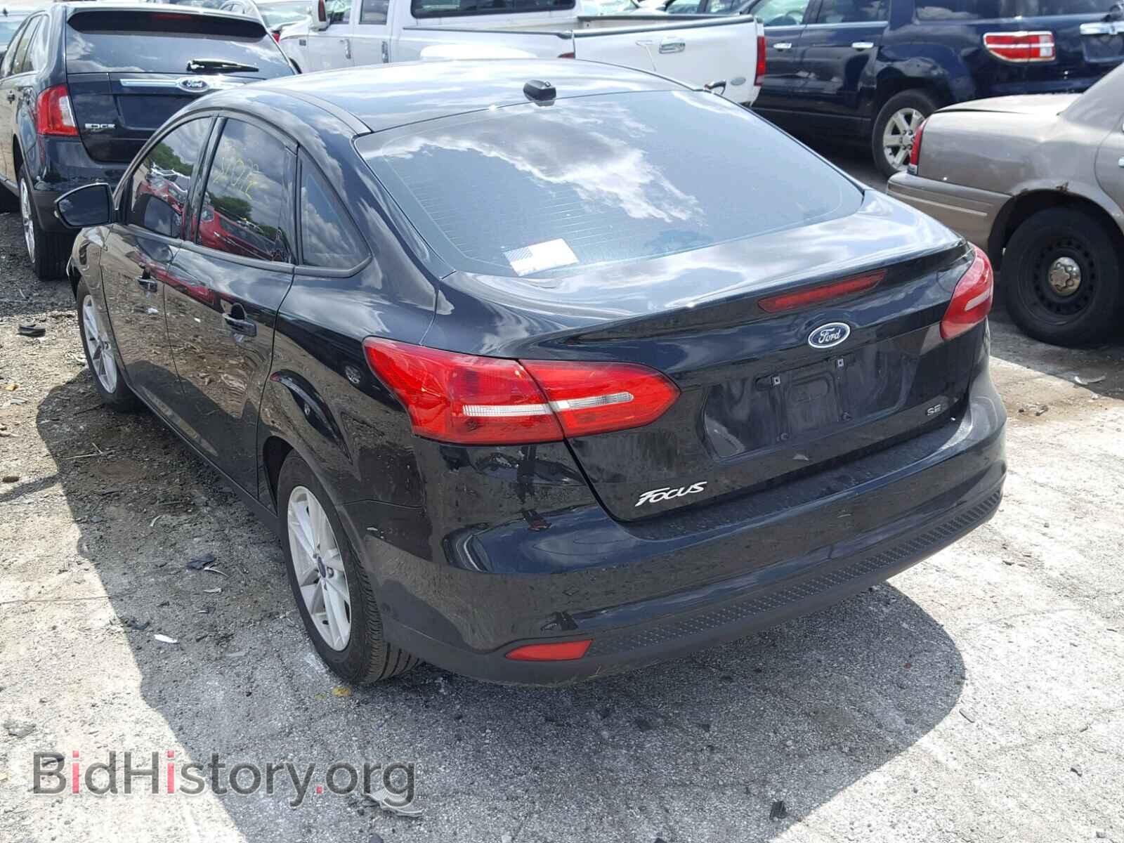 2017 FORD FOCUS - VIN: 1FADP3F25HL203067 - Фото 3