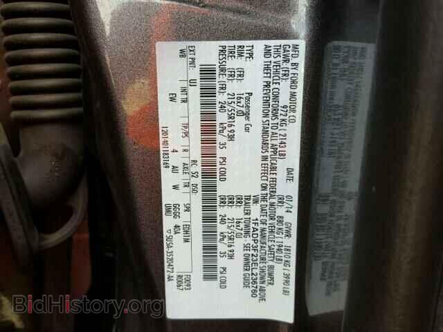 2014 FORD FOCUS - VIN: 1FADP3F23EL236760 - Photo 10