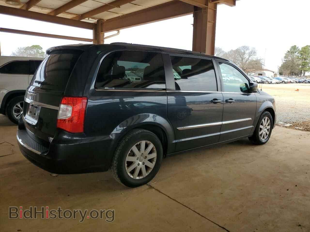 2014 CHRYSLER MINIVAN - VIN: 2C4RC1BG8ER363707 - Фото 3
