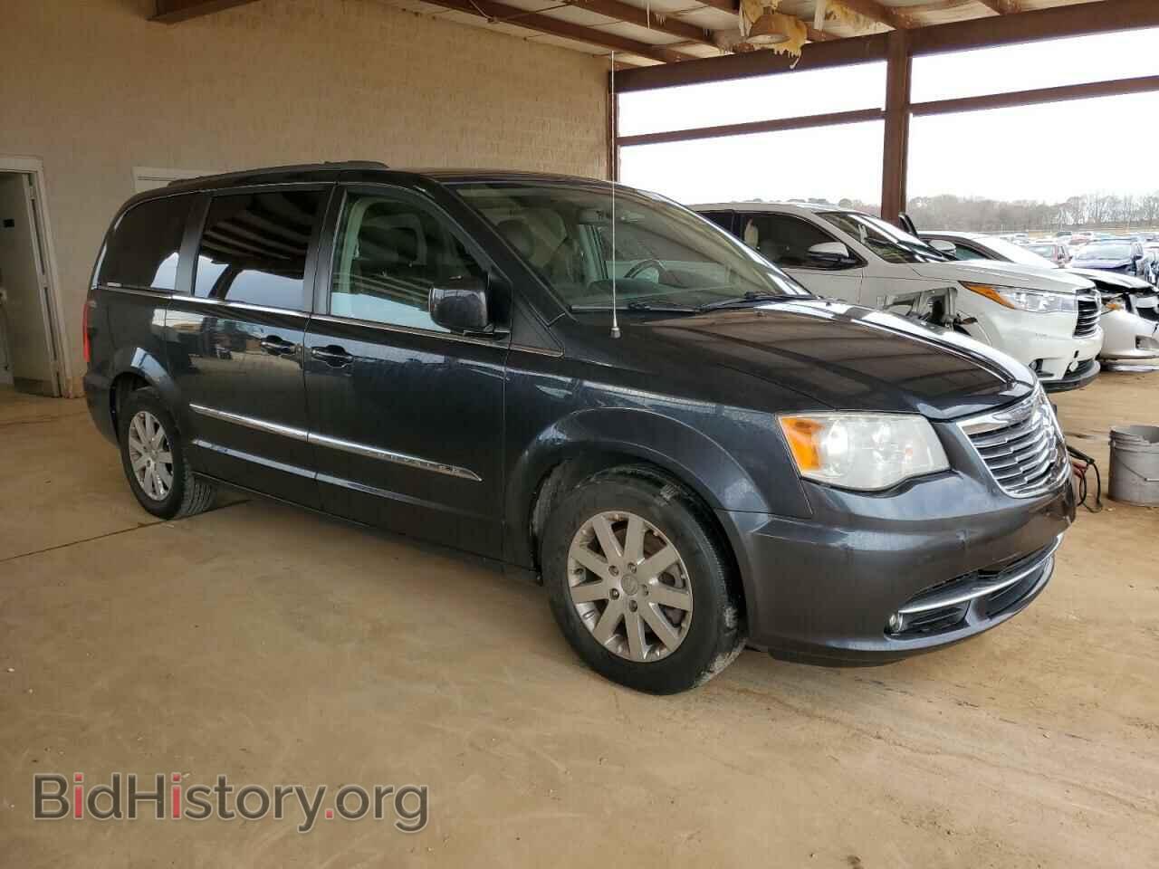 2014 CHRYSLER MINIVAN - VIN: 2C4RC1BG8ER363707 - Фото 4