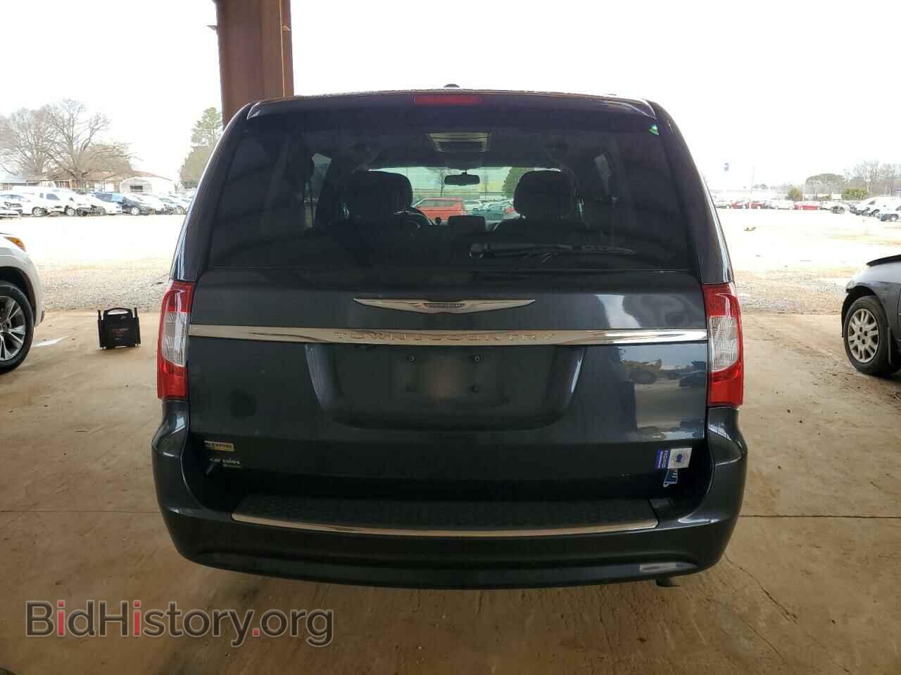 2014 CHRYSLER MINIVAN - VIN: 2C4RC1BG8ER363707 - Фото 6